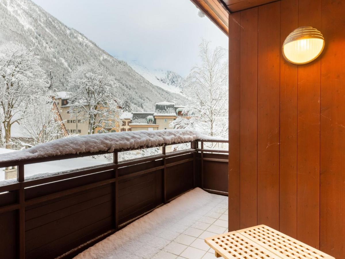Apartment L'Espace Montagne-17 By Interhome Chamonix Eksteriør billede