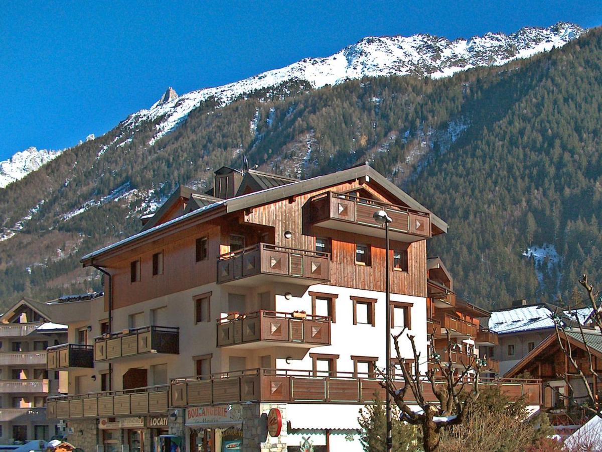 Apartment L'Espace Montagne-17 By Interhome Chamonix Eksteriør billede